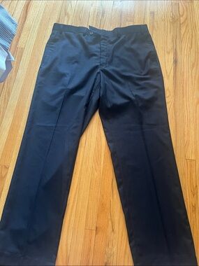 Calvin Klein Black Dress Pants - Tailored Straight
